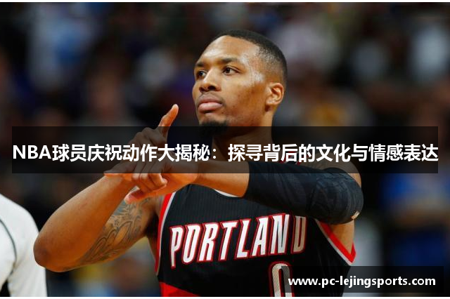 NBA球员庆祝动作大揭秘：探寻背后的文化与情感表达