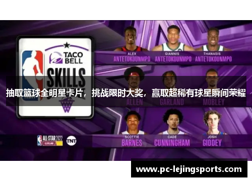 抽取篮球全明星卡片，挑战限时大奖，赢取超稀有球星瞬间荣耀